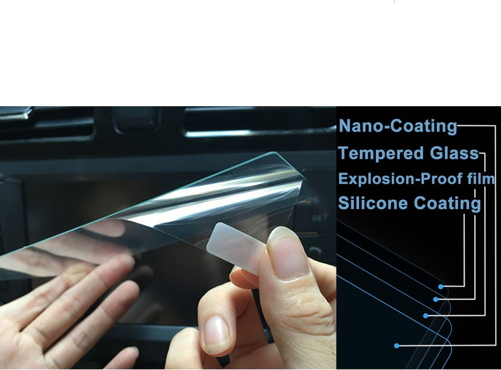 8 Inch Tempered Glass Car Navigation Screen Protector P300