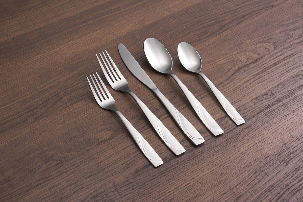 Sand 20-Piece Flatware Set H5286