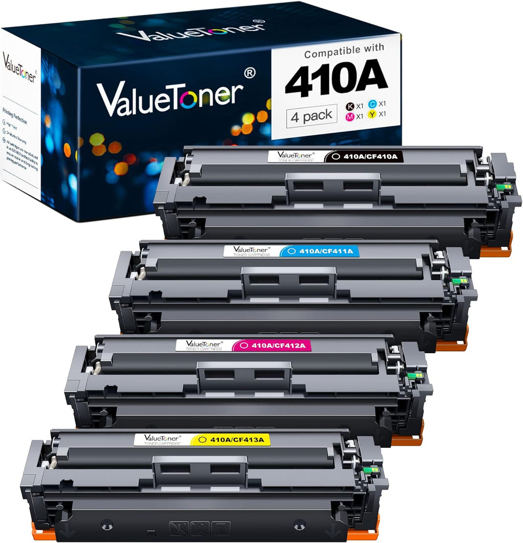 Compatible Toner Cartridges 1BK+1C+1M+1Y U545628