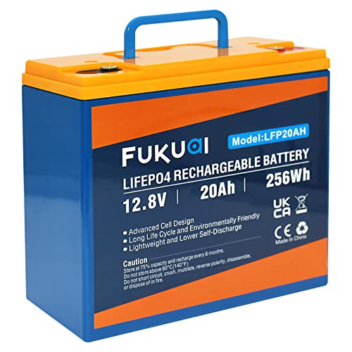 12V 20Ah LiFePO4 Lithium Battery Z85050