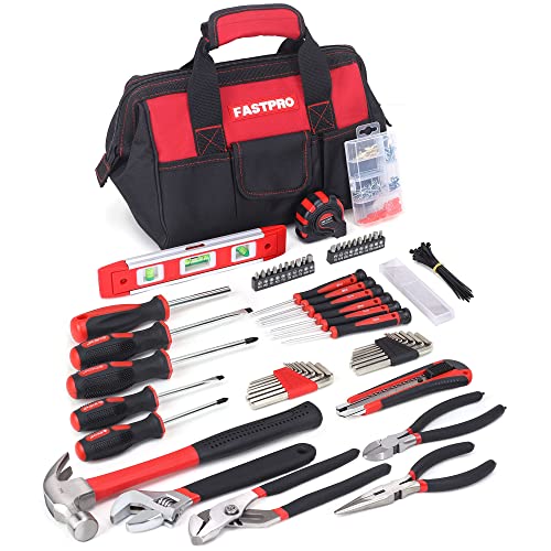 215-Piece Home Repairing Tool Set with Storage Bag L63290