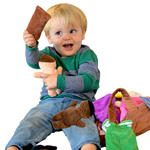 15 Inch Plush Shark with 6 Soft Baby Sea Creatures Stuffed Animal Z49939