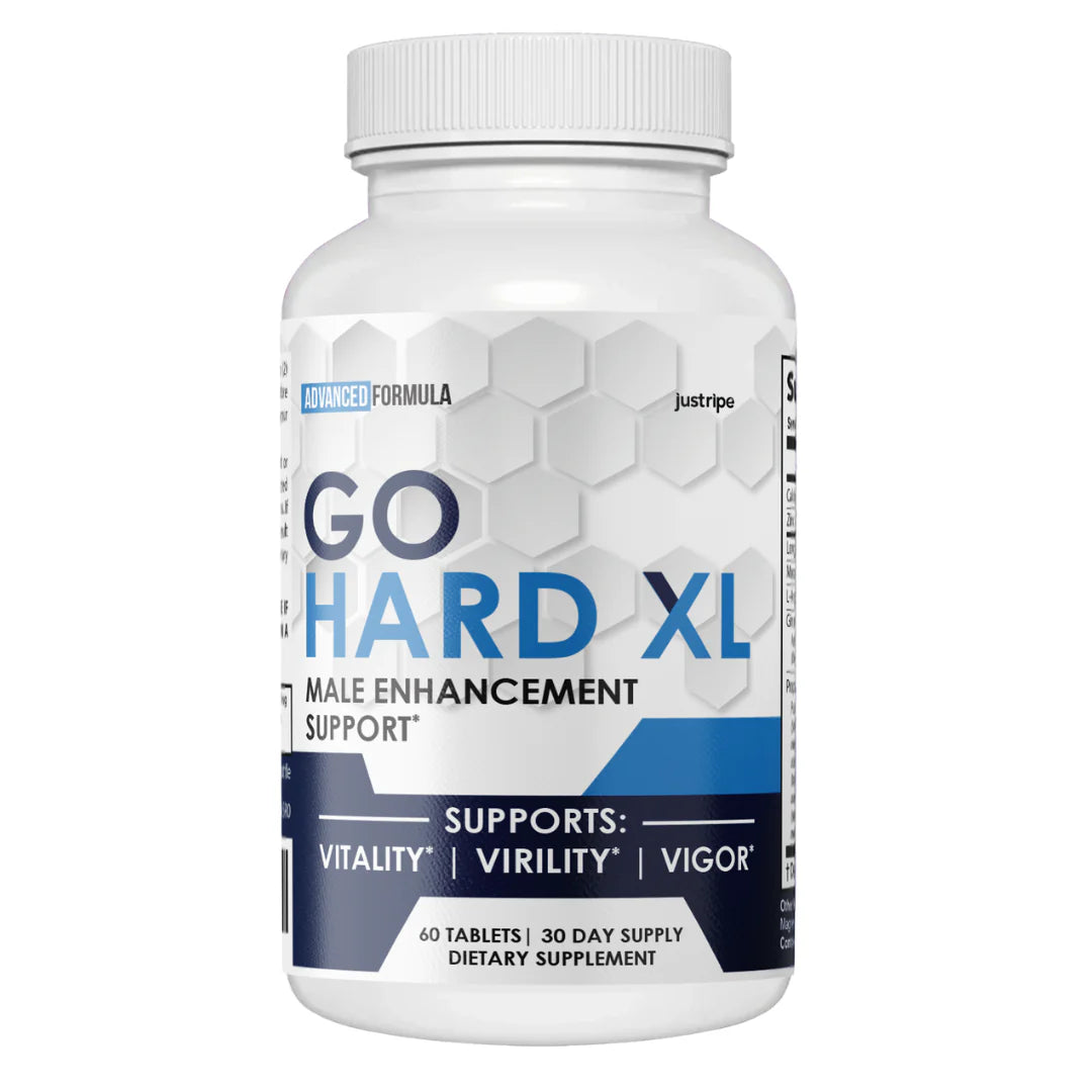 Male Vitality & Virility Support Supplement 60 Tablets B68240