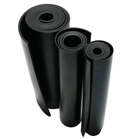 Neoprene Sheet 1/4x22 Thick x 3ft W x 8ft L N842305