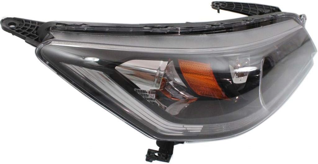 Honda Accord Headlight 2013 2014 2015 Driver Side Halogen Bulbs Included Sedan H6742