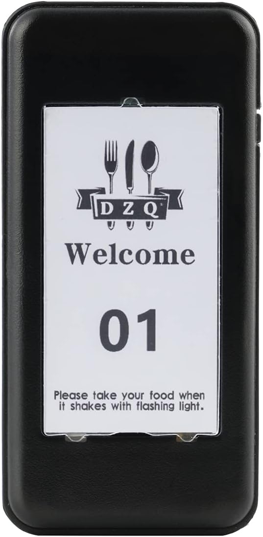 Wireless Calling System with 16 Pagers Z68188