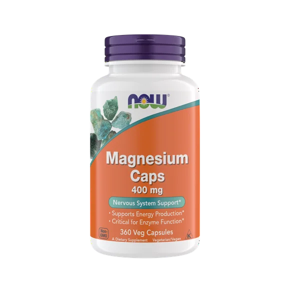 Magnesium 400mg 360 Veg Capsules C747