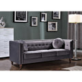 Grey Chesterfield Sofa S20297