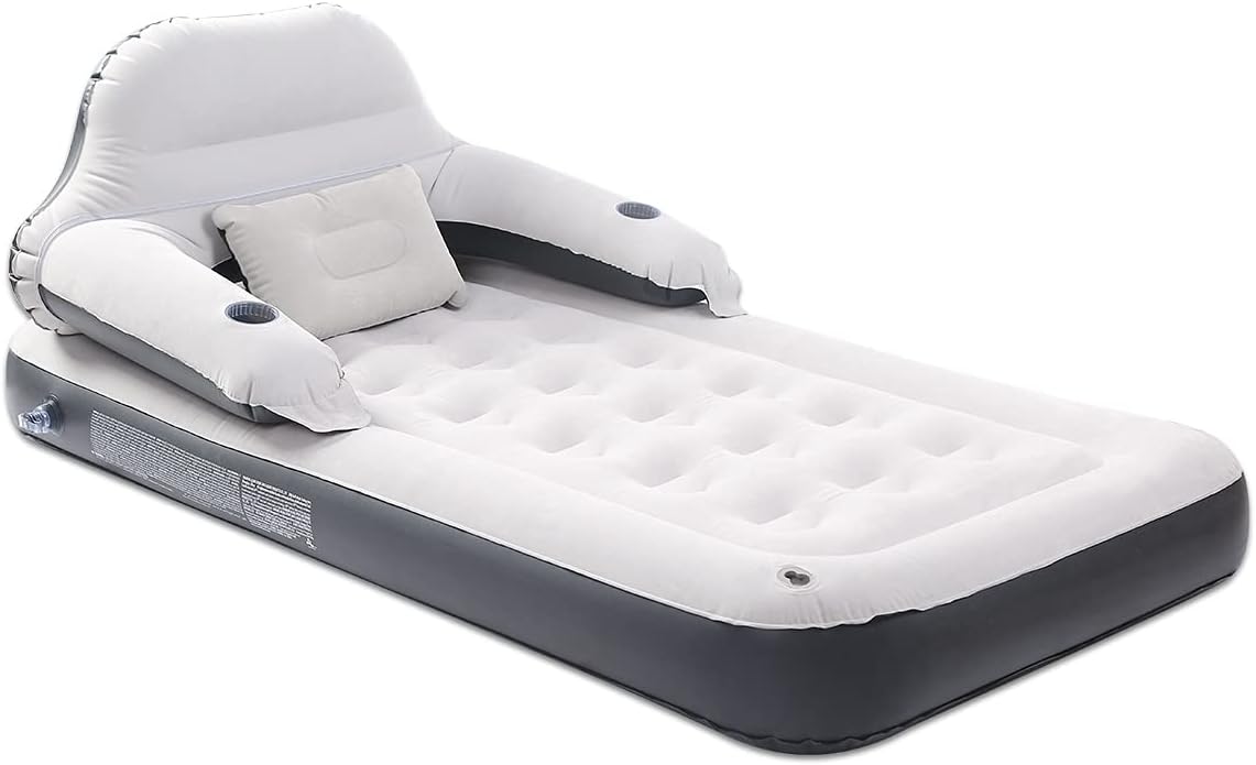 Twin Air Mattress with Soft Backrest Patch Kit M134580
