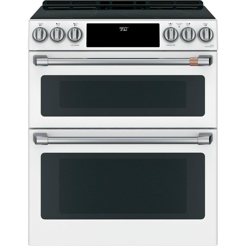 Induction Range Handle and Knob Kit in Brushed Stainless E26648