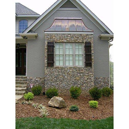 15x22W x 46x22H Exterior Composite Board-n-Batten Shutters (Per Pair) X918