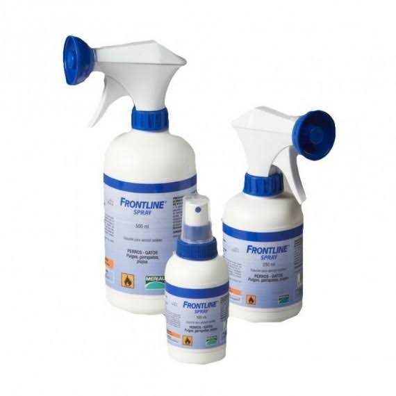 Flea Tick and Lice Spray W515