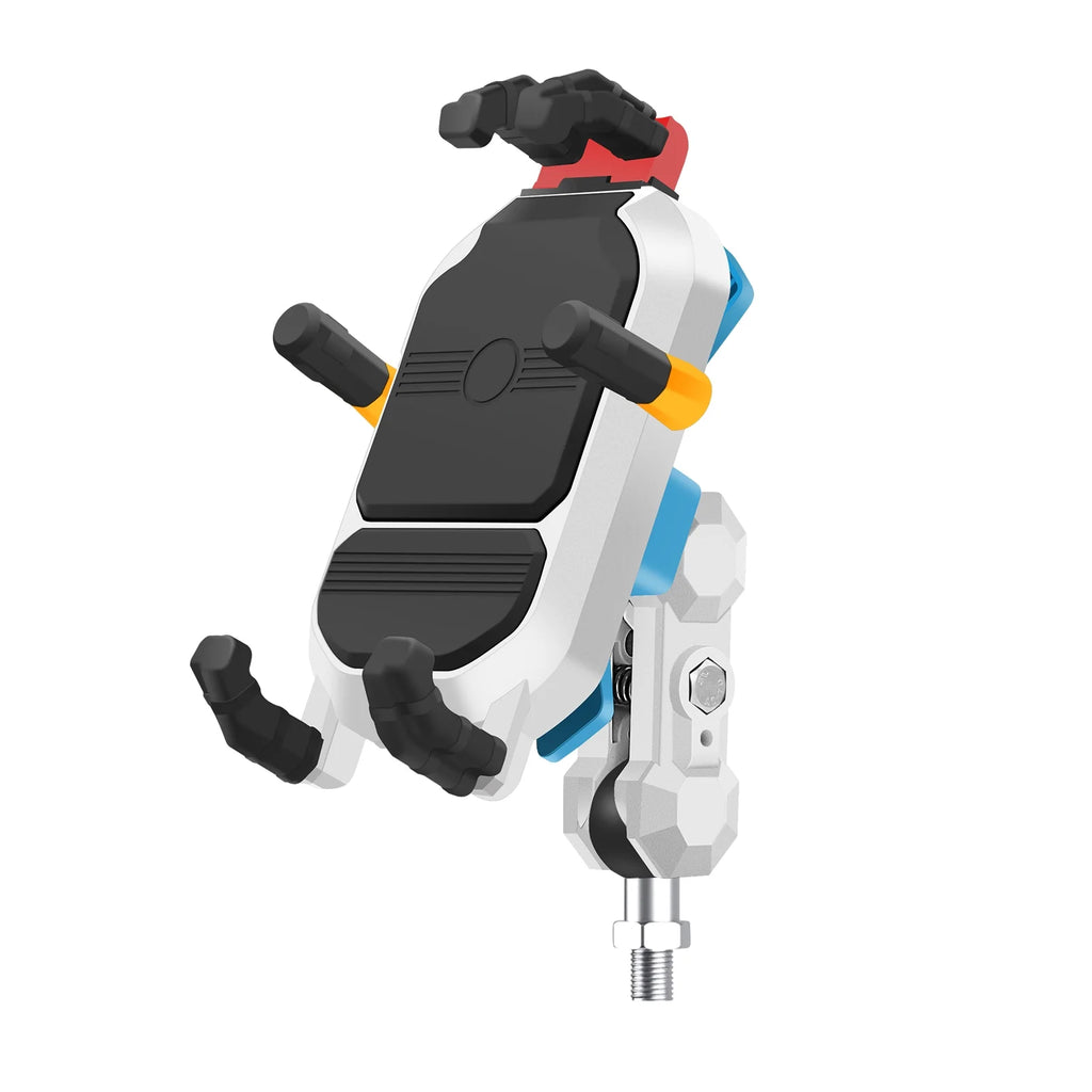 Motorcycle Phone Mount Holder Waterproof 360° Rotation M8 Screw Mount N6894