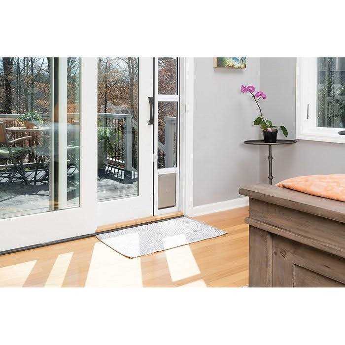 Sliding Glass Pet Door T9152