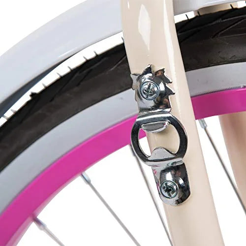 Cream Vanilla 26 In. Beach Cruiser Bike W475034