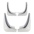 White Auto Flap Guards V6056