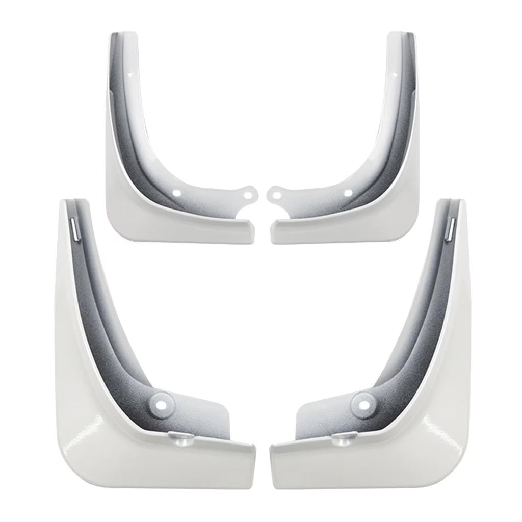 White Auto Flap Guards V6056