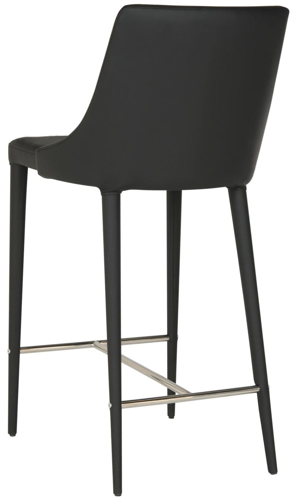 Black Counter Stool Set of 2 X3319