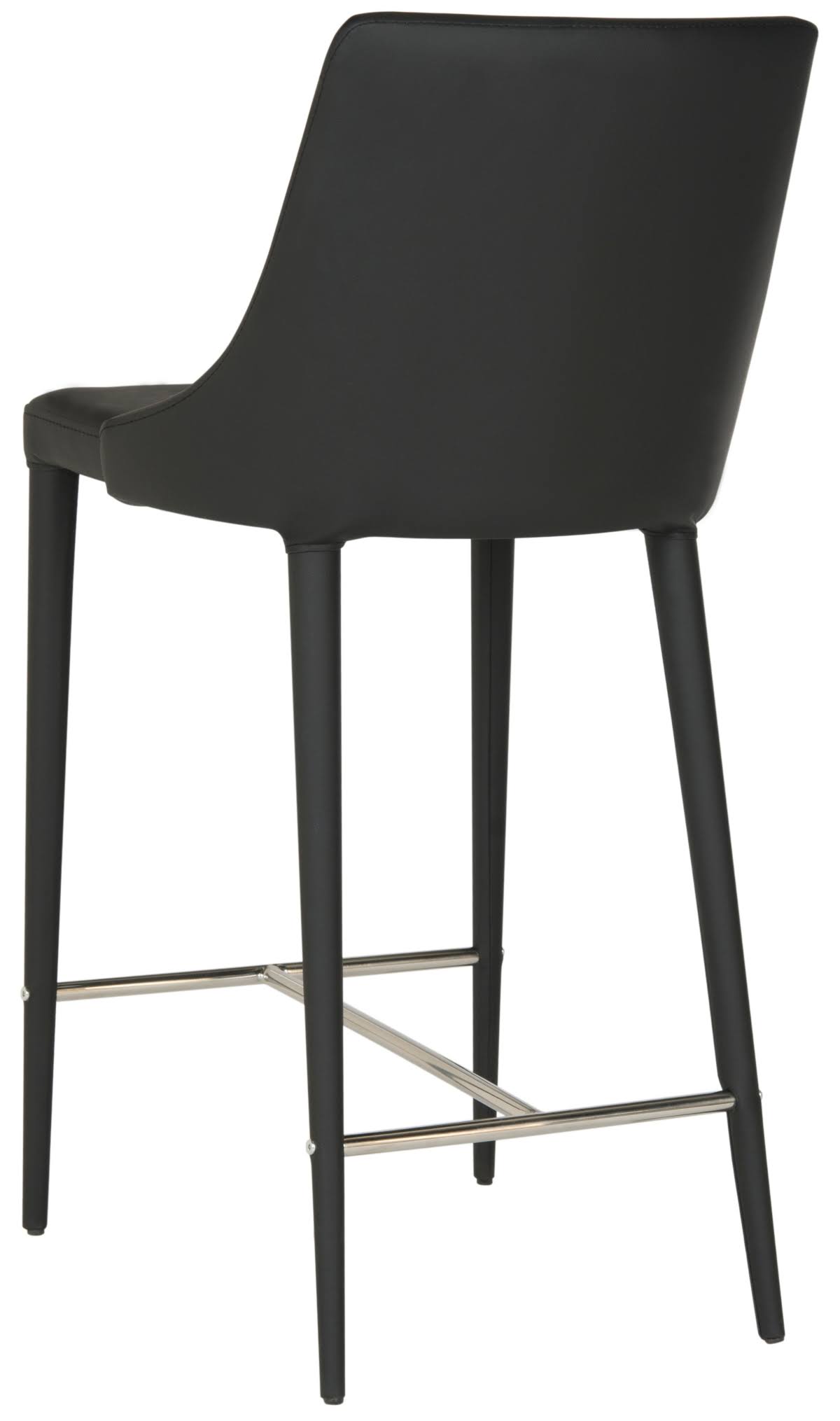 Black Counter Stool Set of 2 X3319
