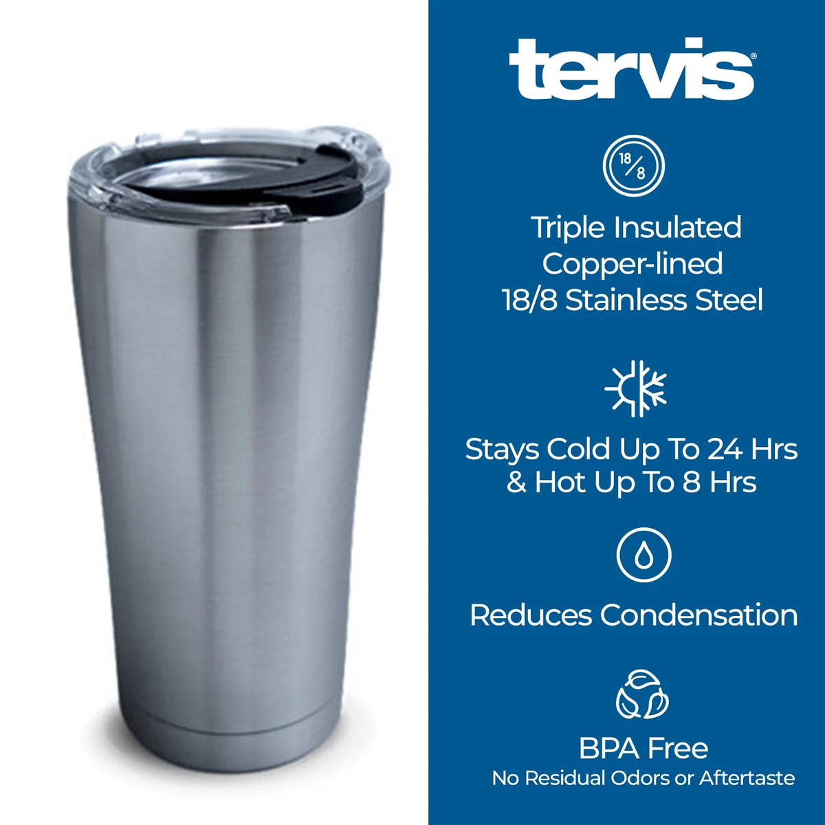 20oz Stainless Steel Insulated Tumbler Travel Cup T9916