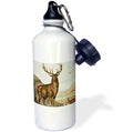 Deer Sports Water Bottle, 21oz W585969