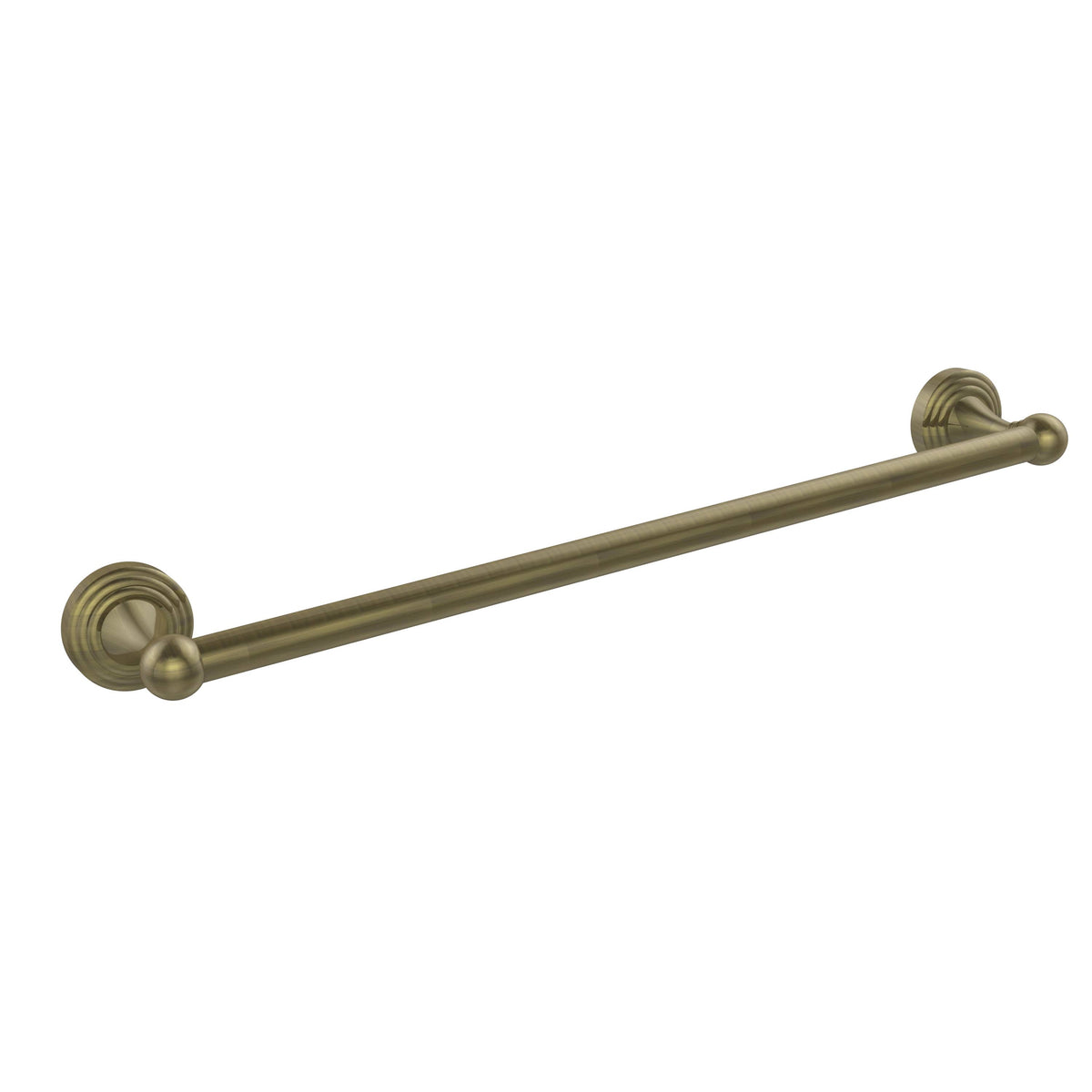 Antique Brass 18 inch Towel Bar K263