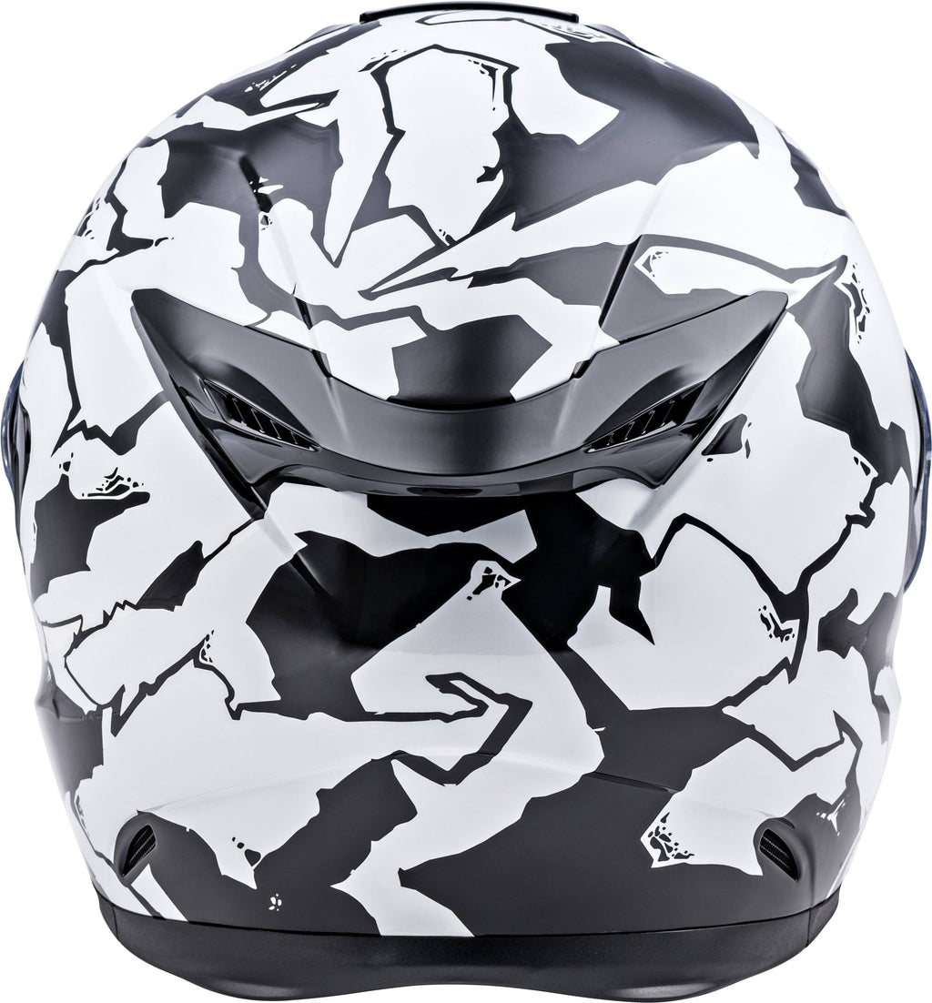 Camo-Black/White Large Helmet E49011