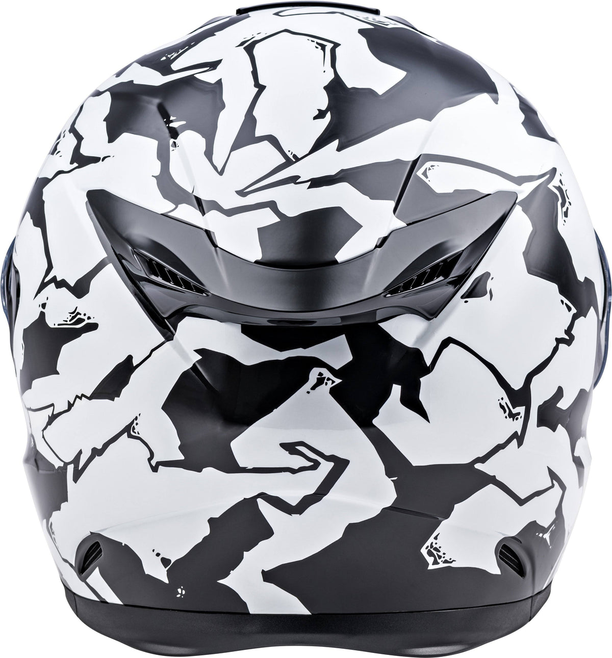 Camo-Black/White Large Helmet E49011