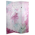 Pink Canvas Room Divider T81407