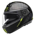 Hi-Viz Yellow Carbon Helmet L3237