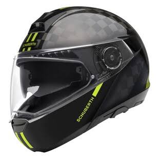 Hi-Viz Yellow Carbon Helmet L3237