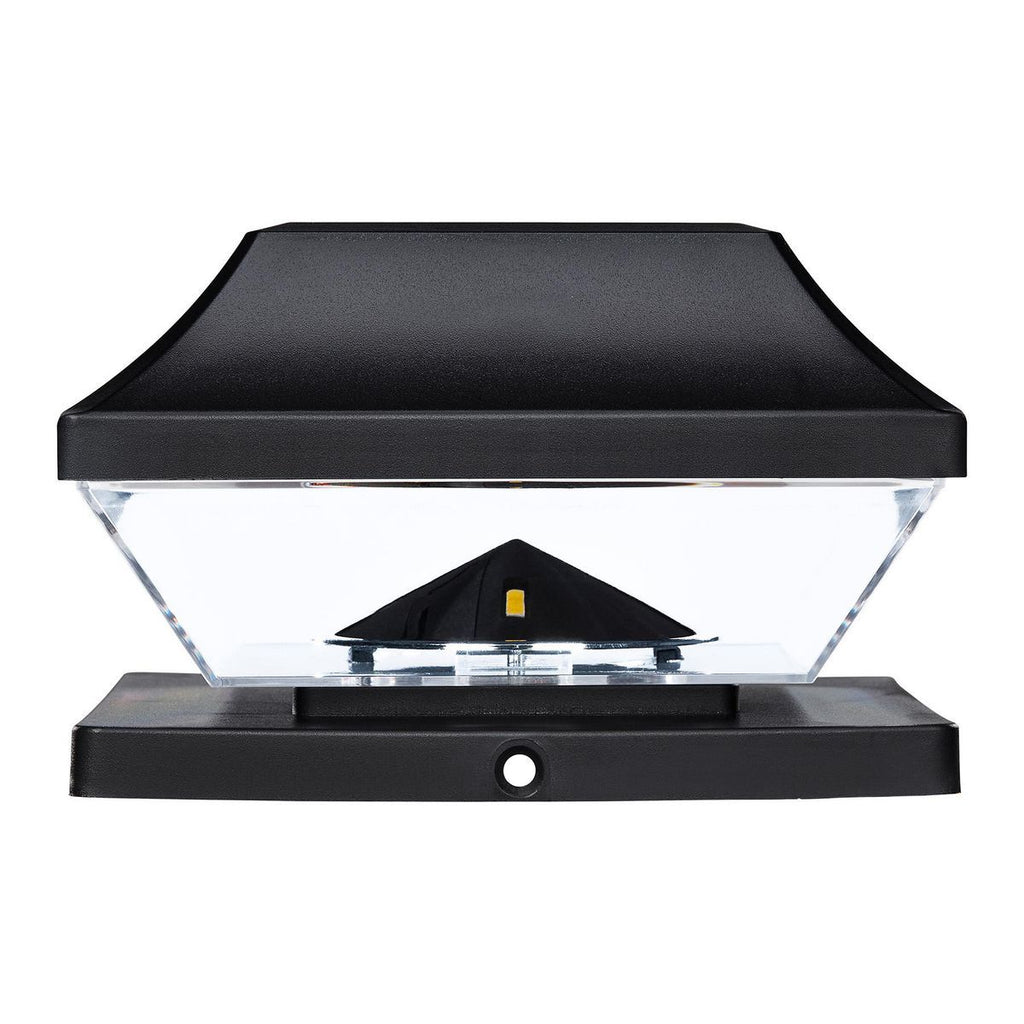 LED Solar Post Cap Lights, 2-Pack I104032