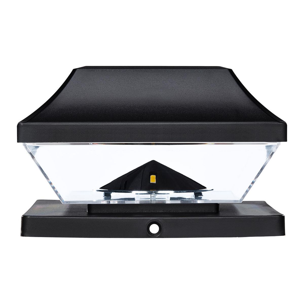 LED Solar Post Cap Lights, 2-Pack I104032