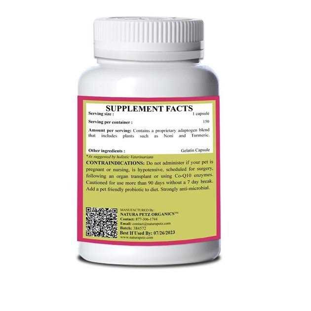 Lumps and Bumps Capsules for Dogs and Cats A604725