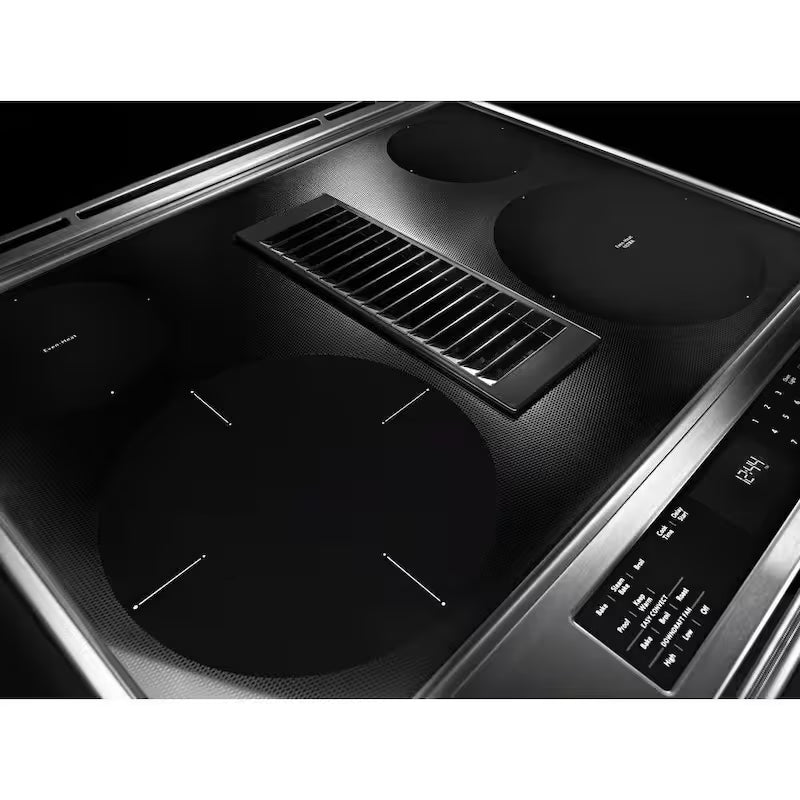 6.4 cu. ft. Slide-In Electric Range with Convection Oven S210