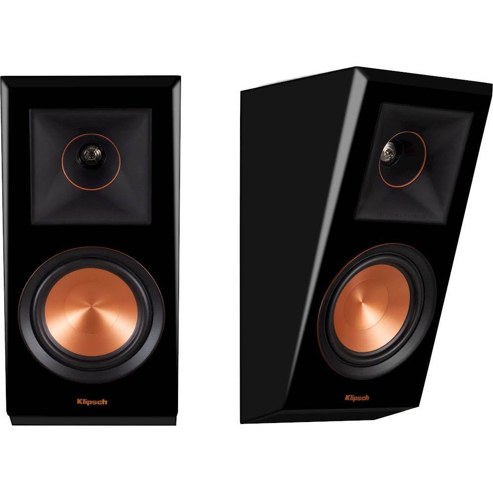 Piano Black Surround Speaker - Pair A795