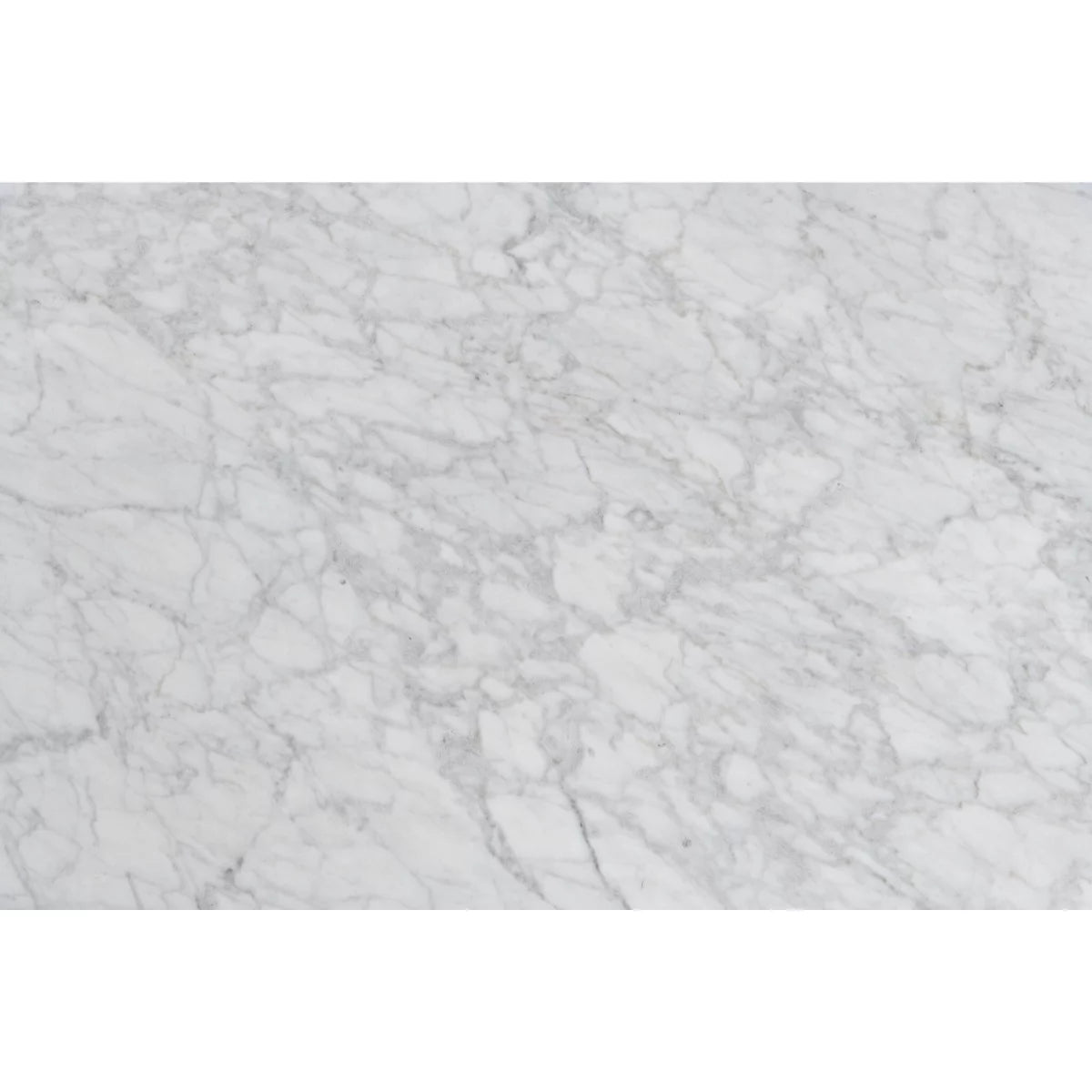 White Round Marble Coffee Table Z578248