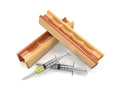 1/0.5 Micron Diamond and Leather Strops Pack K19161