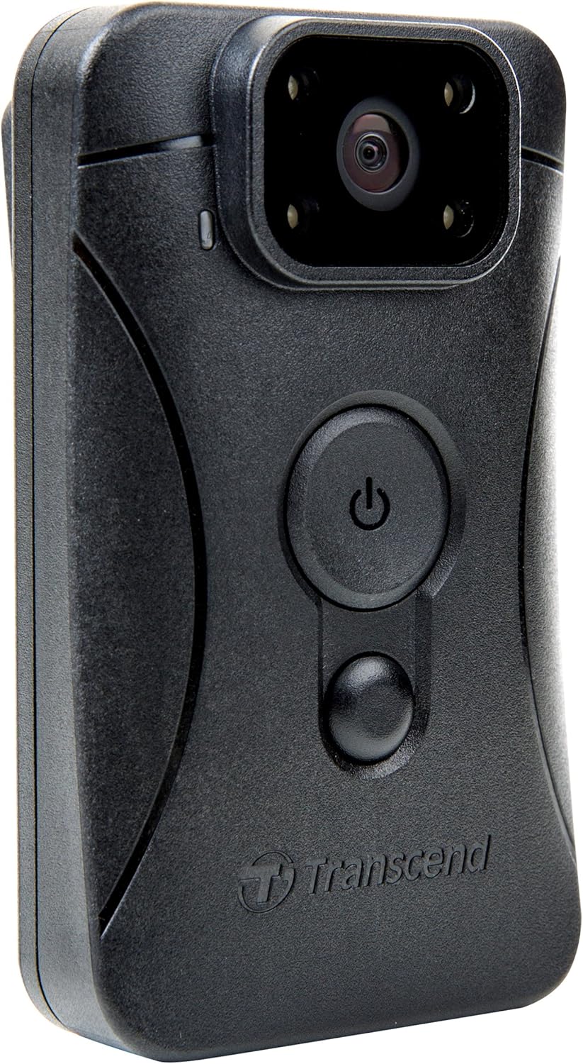Body Security Camera, Black P47728