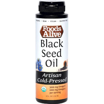 Organic Black Seed Oil 8 fl oz F560461