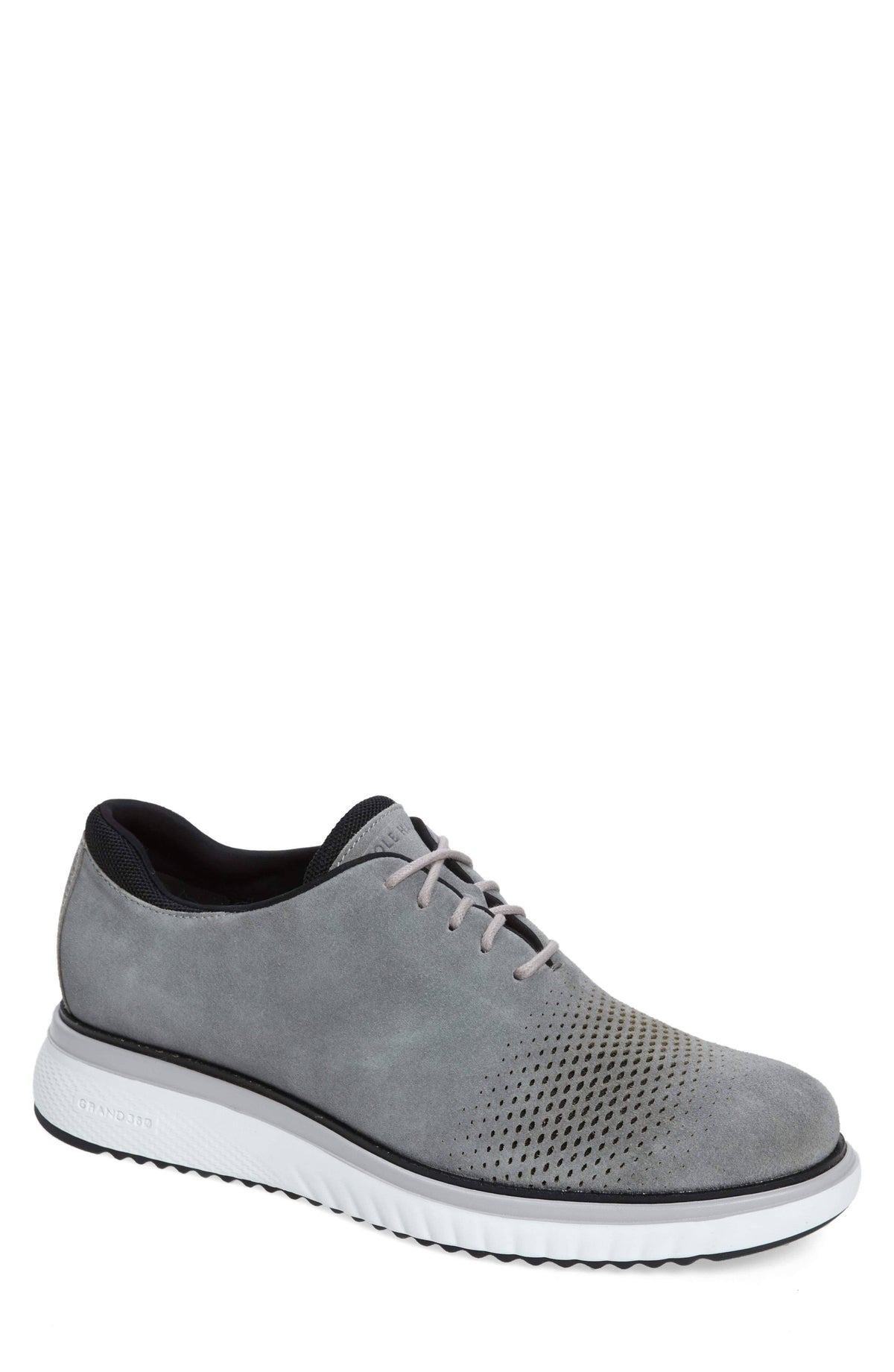 Blue Wingtip Shoes I3525