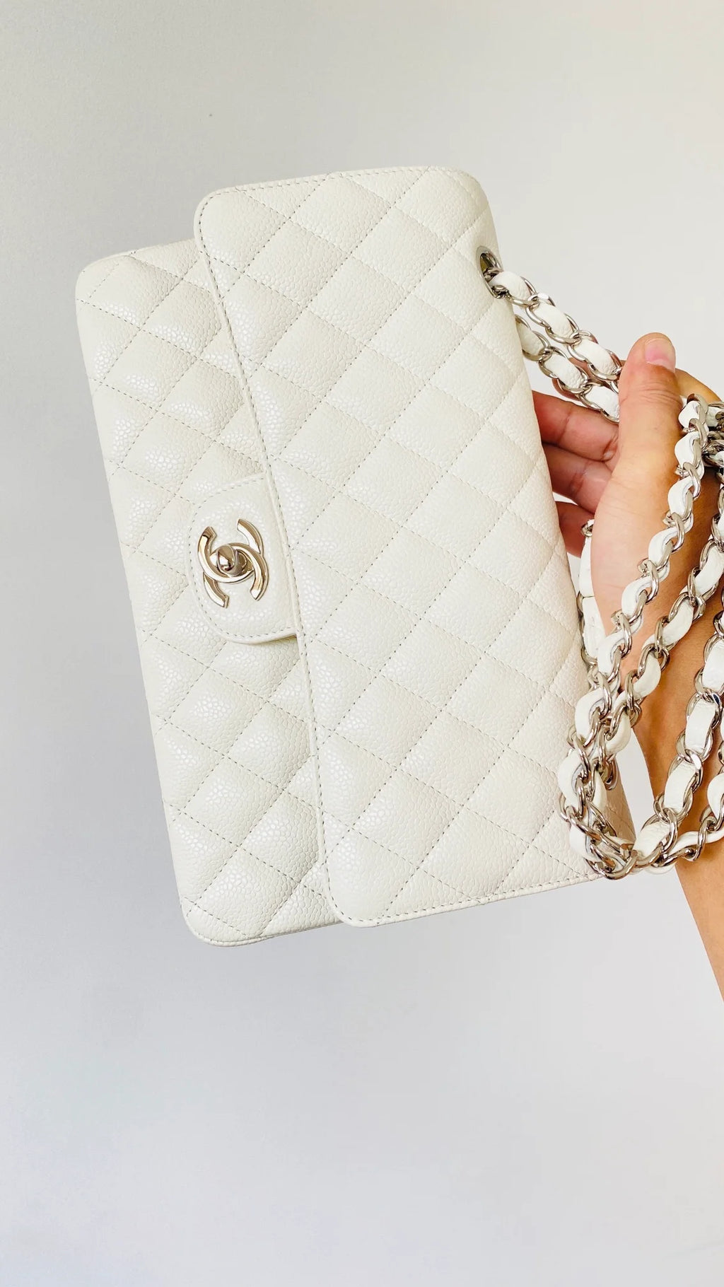 White Small Handbag M284361