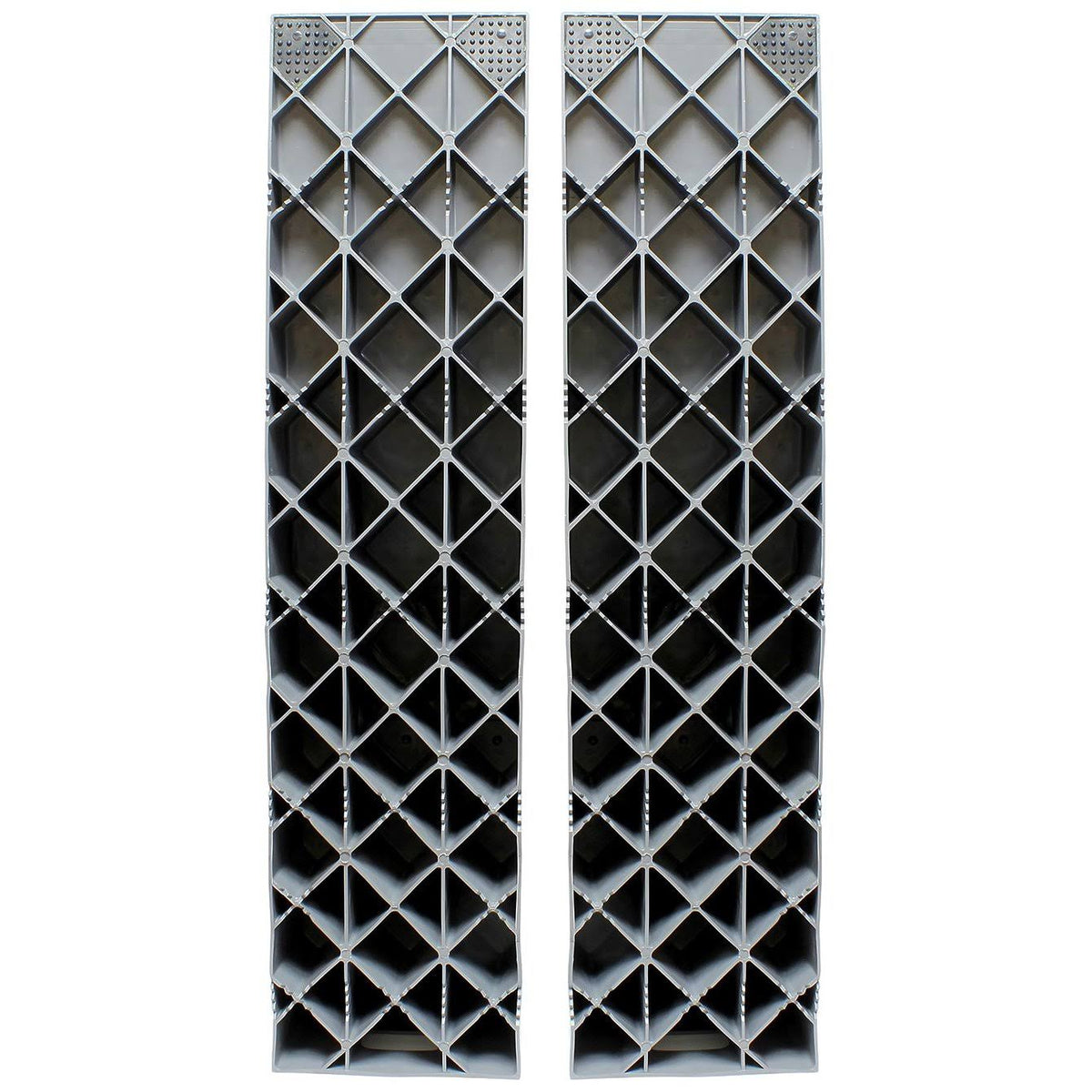 Vehicle Service Ramp Set 6.6 inch Lift 5 Ton Truck Ramps, 2 Pack N570