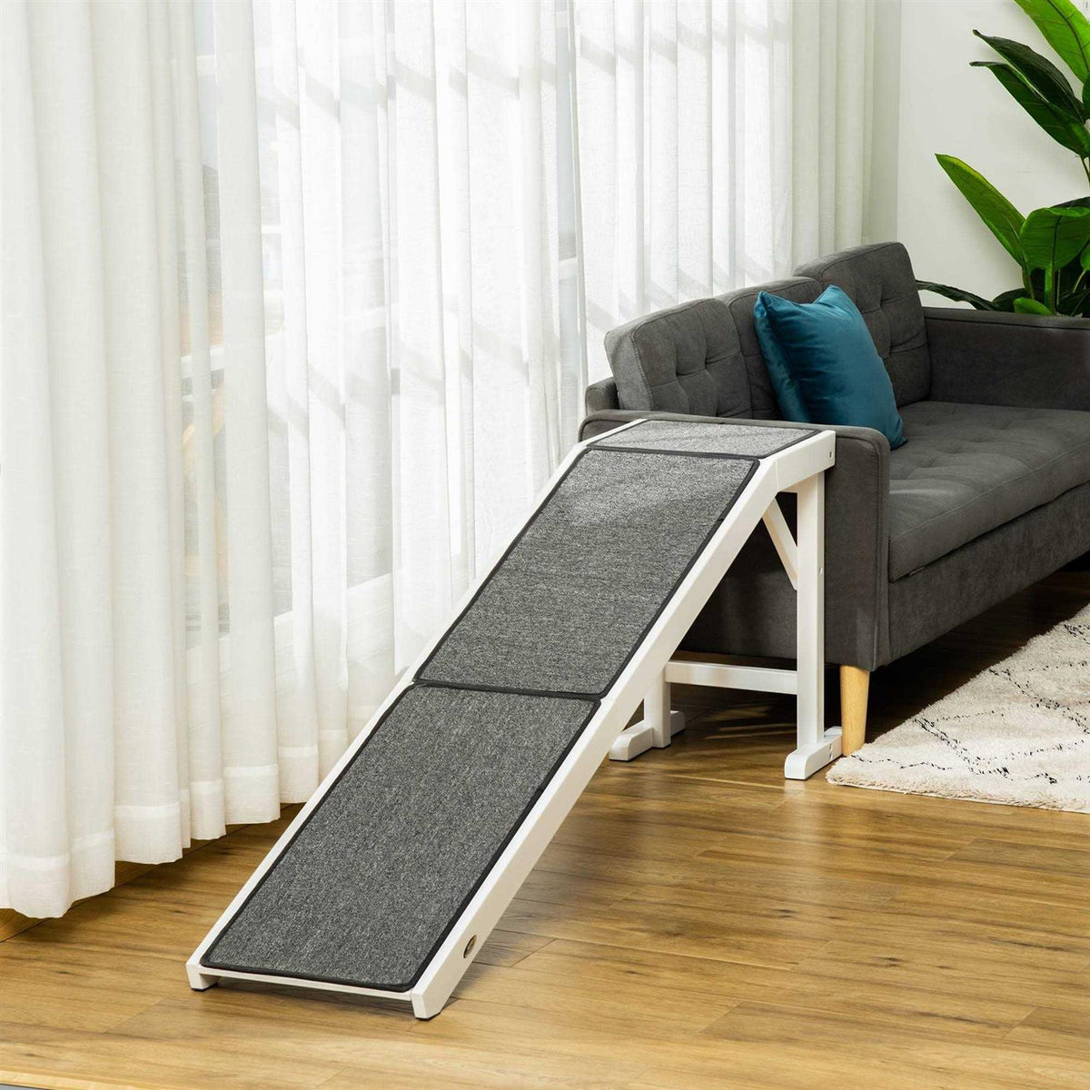 Non-Slip Carpet Pet Ramp Q646444