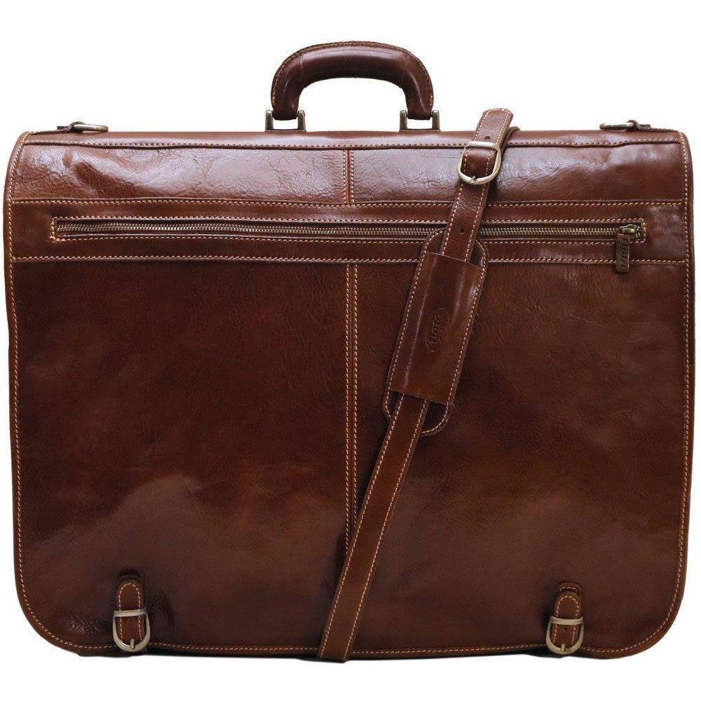 Tuscan Red Garment Bag F62278