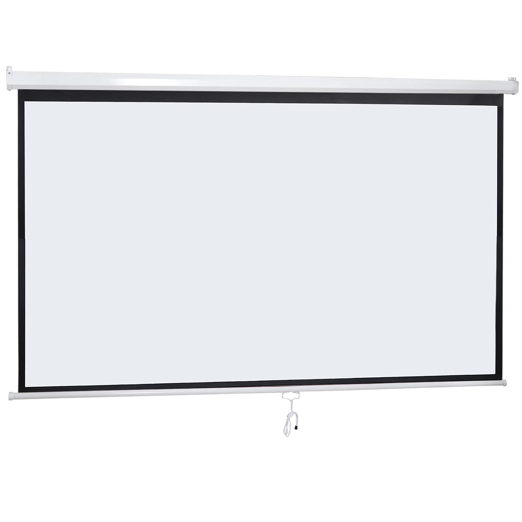 100 Diagonal 16:9 Projector Screen U119193