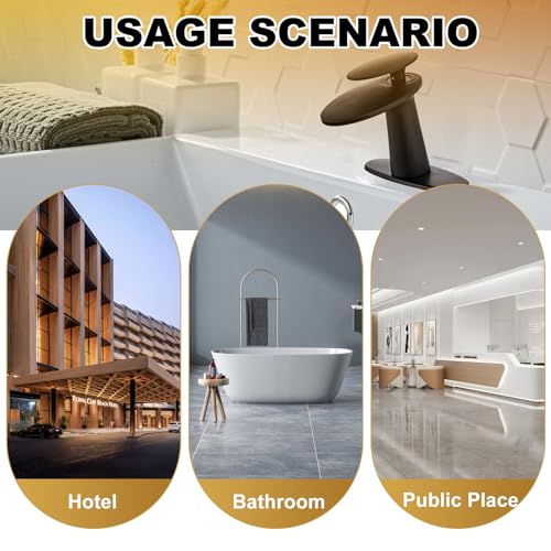 Chrome Single Handle Brass Bathroom Faucet with Pop Up Drain S179