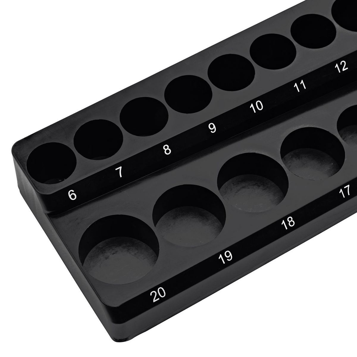 3/8 in. Drive Metric Magnetic Socket Holder V24256