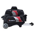 2 Ball Deluxe Roller Black/Red/Silver N484404