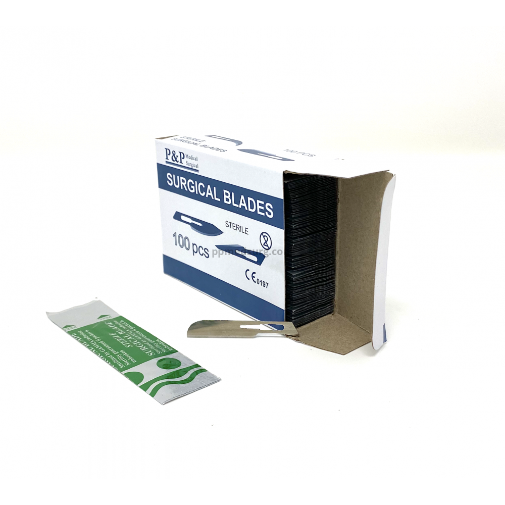 Disposable Blade Size 16 Case of 5000 S303